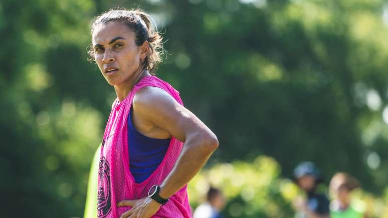 Marta, do Orlando Pride