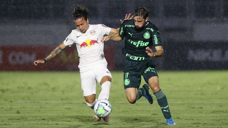 Palmeiras enfrenta o RB Bragantino com transmissão da TV paga (Foto: Cesar Greco/Palmeiras)