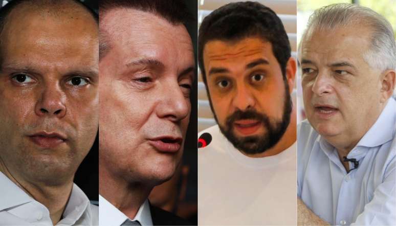 Ibope em SP: Covas tem 38% dos votos válidos; Boulos, 16%; Russomanno e França, 13%