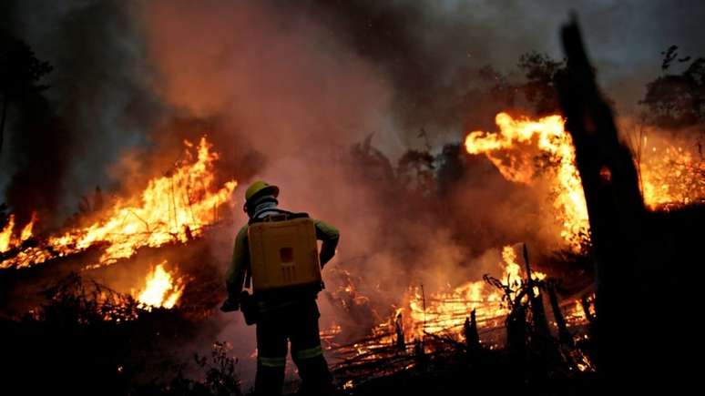 Biden afirmou que Brasil pode sofrer sanções econômicas se destruição da Amazônia continuar