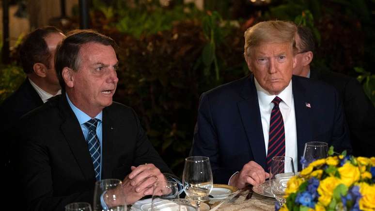 Bolsonaro chegou a dizer abertamente que torcia pela vit&oacute;ria de Trump