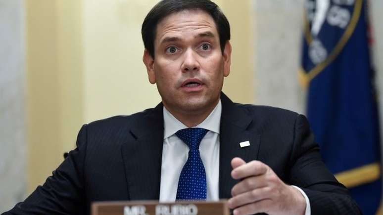 O senador Marco Rubio disse que a demora na contagem de votos não é ilegal