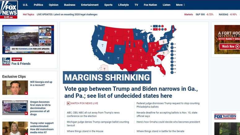 site da fox news