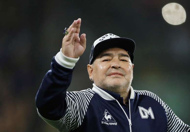 Diego Maradona
07/03/2020
REUTERS/Agustin Marcarian