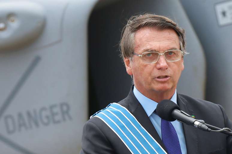 Presidente Jair Bolsonaro
23/10/2020
REUTERS/Adriano Machado