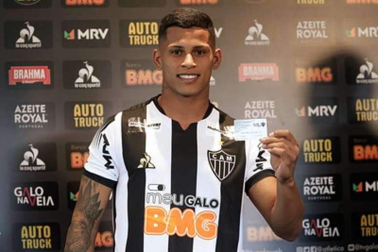 Maílton tem contrato com o Atlético-Mg até o fim de 2022, mas jogará o restante do Brasileiro pelo Coxa-(Bruno Cantini/Atlético-MG)