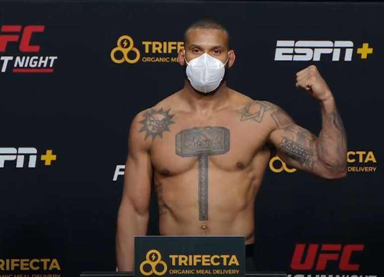 Marreta vai retornar ao octógono após longo período afastado por múltiplas lesões (Foto: Reprodução/YouTube/UFC)