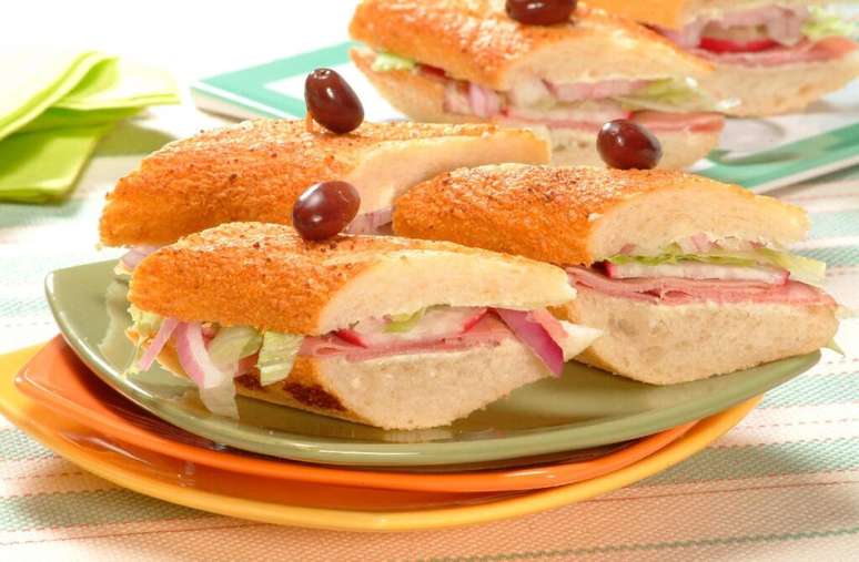 Guia da Cozinha - 10 lanches pr&aacute;ticos para quem mora sozinho