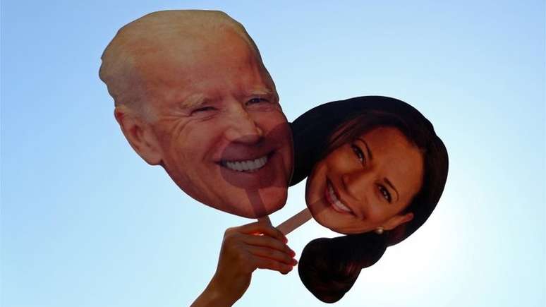 Joe Biden e Kamala Harris foram eleitos para comandarem os Estados Unidos pelos próximos quatro anos