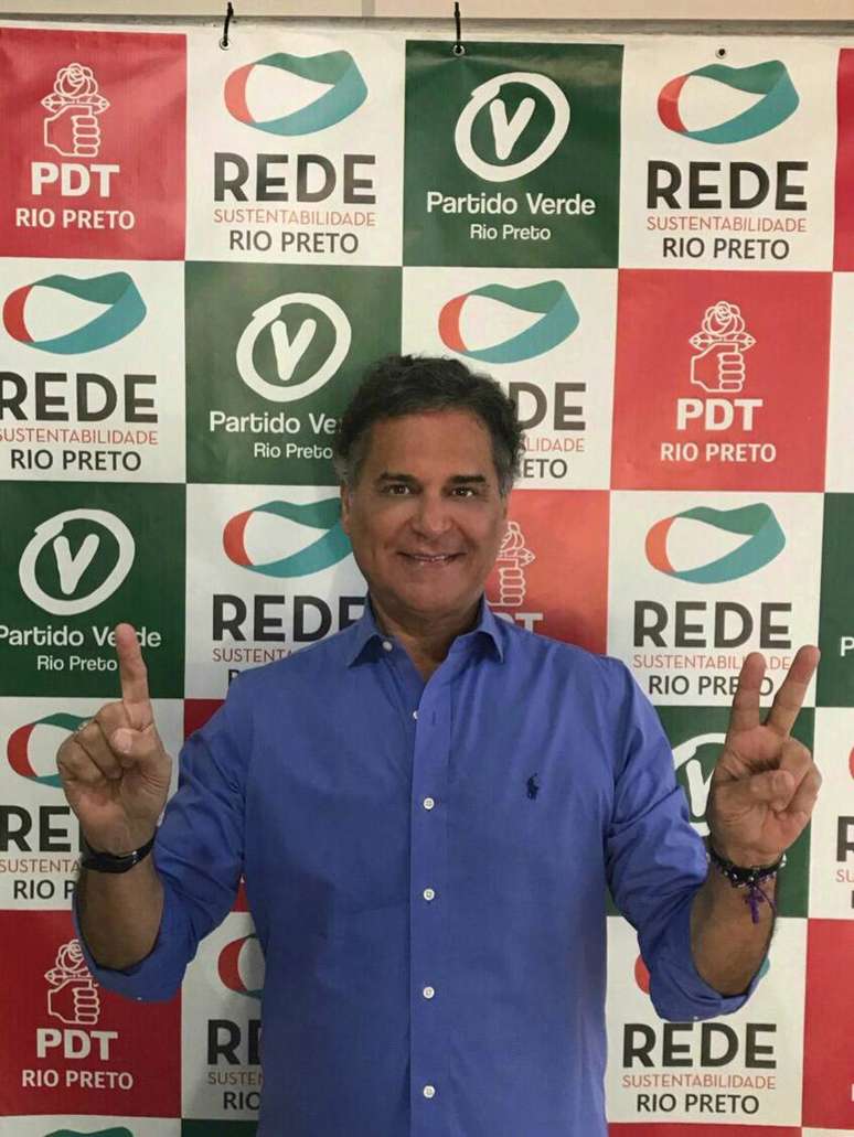 Carlos de Arnaldo Silva Filho, candidato em Rio Preto