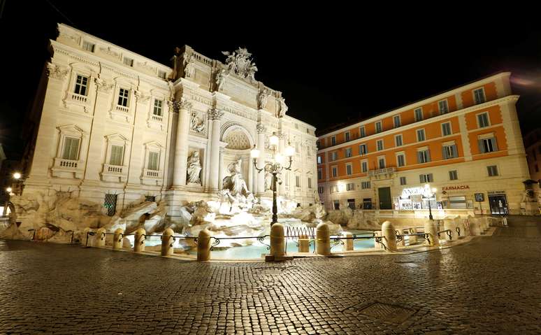 Fontana di Trevi em Roma. REUTERS/Remo Casilli