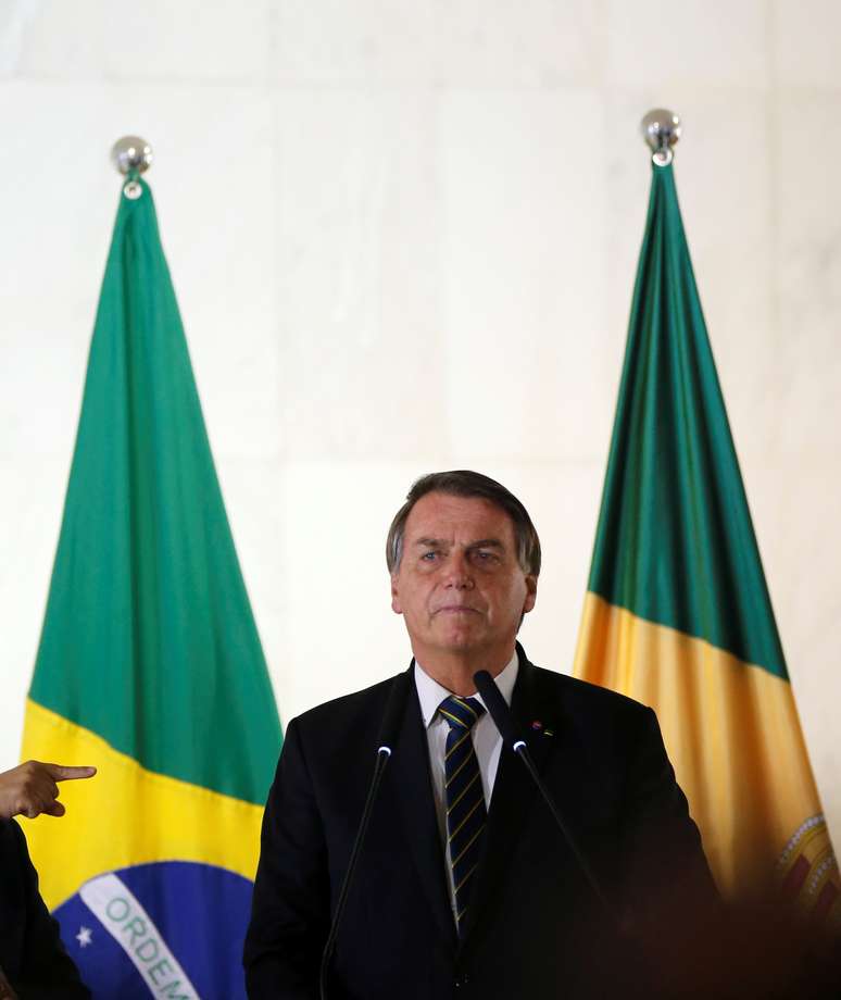 Presidente Jair Bolsonaro em evento recente em Brasília . REUTERS/Adriano Machado