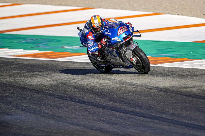 Álex Rins se mostrou otimista para a corrida 