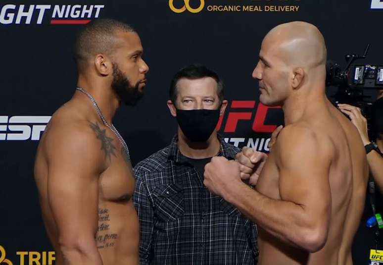 Thiago Marreta e Glover Teixeira fazem a luta principal do evento deste sábado (Foto reprodução YouTube UFC)