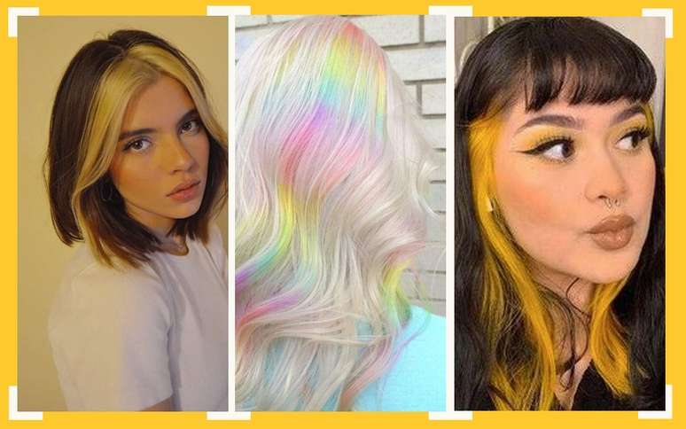 Tendências de cabelo colorido: inspire se na hora de mudar o visual