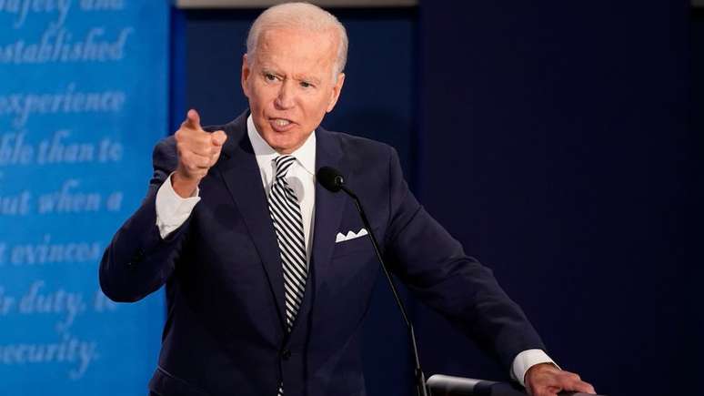 Em debate contra Trump, o candidato democrata Joe Biden criticou a política ambiental do Brasil