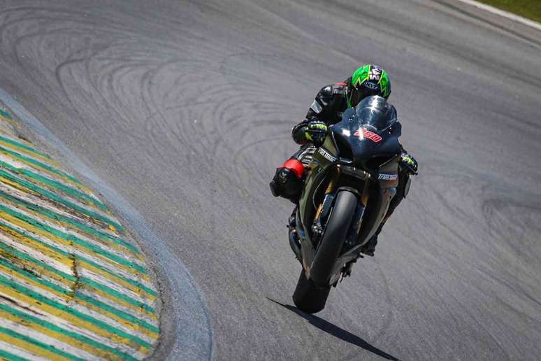 Matheus Barbosa disputava a classe Pro 