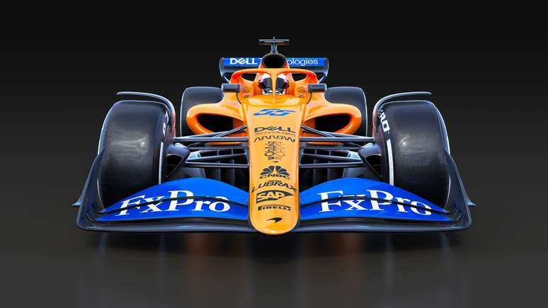 McLaren futurista: motor a hidrogênio precisaria de entradas de ar, como atualmente.