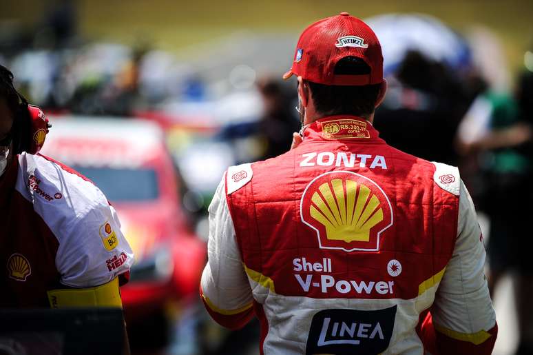 Ricardo Zonta &eacute; o vice-l&iacute;der 