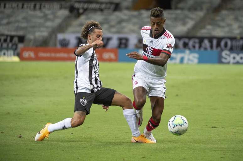 Flamengo foi amplamente dominado pelo Galo do começo ao fim do jogo (Foto: Divulgação/Flamengo)