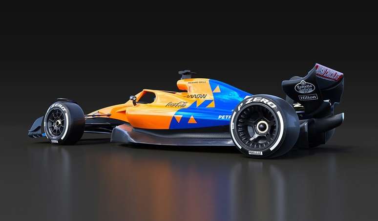 Com a tecnologia FCV, carros da F1 poderiam manter o mesmo aspecto que têm hoje.