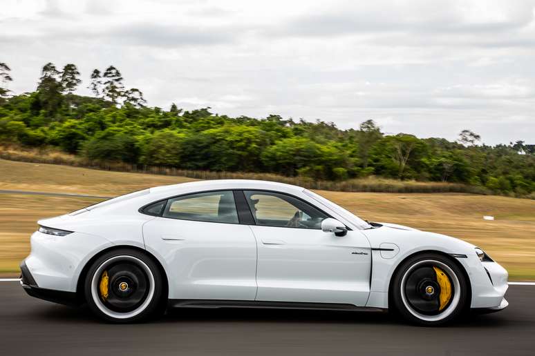 Porsche Taycan Turbo S.