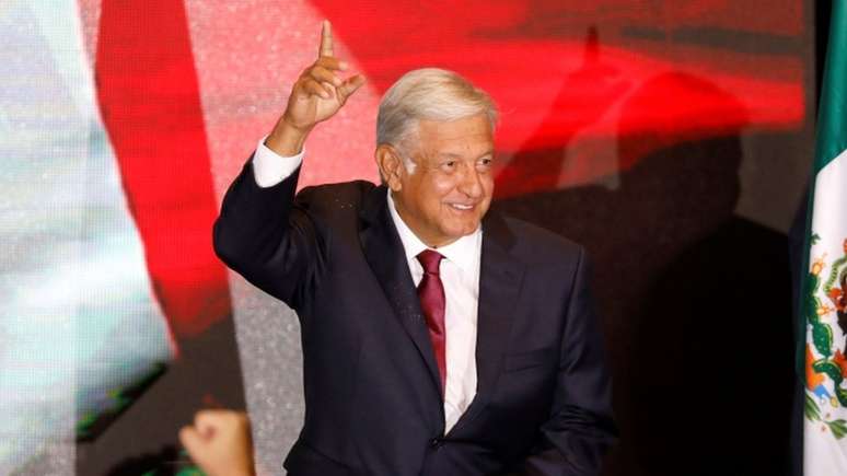 AMLO disse que só vai comentar resultado da disputa americana quando resultado for sacramentado