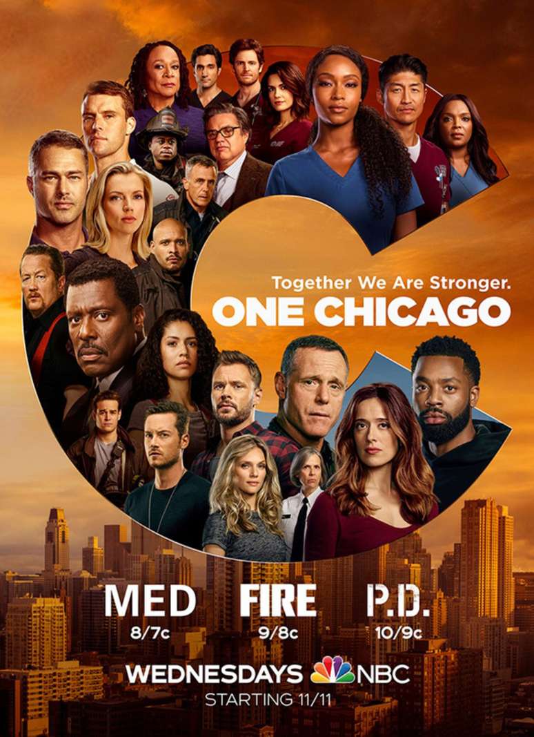 CHICAGO FIRE como e quando assistir online a série, chicago fire,PD e Med.  