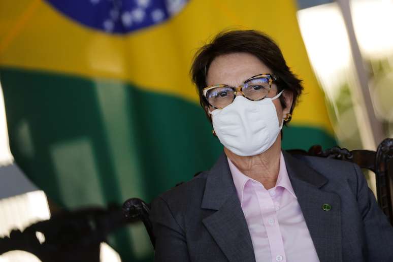 Ministra da Agricultura, Tereza Cristina 
15/07/2020
REUTERS/Adriano Machado