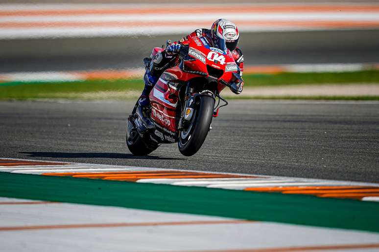 Andrea Dovizioso defende a Ducati desde 2013 