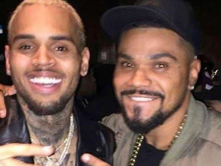 Chris Brown responds to Naldo in a post questioning their friendship;  I wait