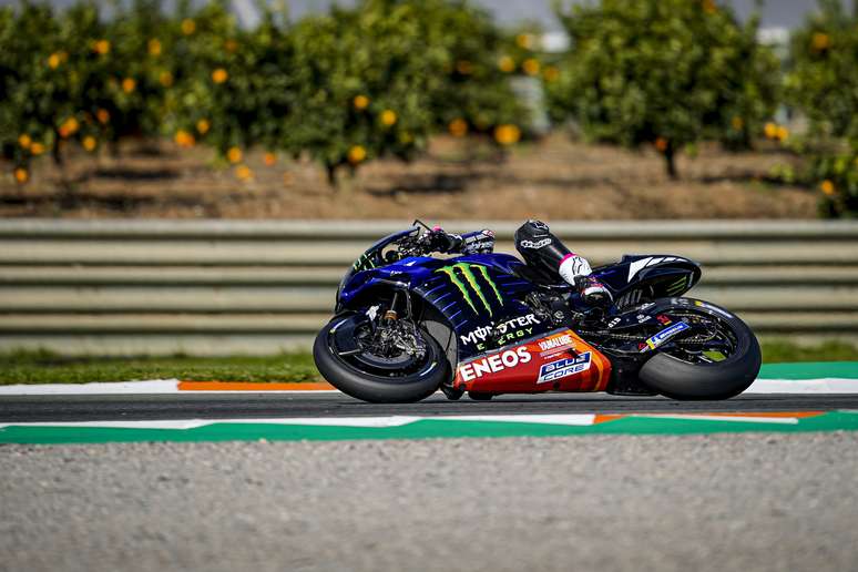 Maverick Viñales teve um fim de semana especialmente problemático 