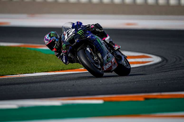 MotoGP 2020 Europa Valência Domingo Yamaha Maverick Viñales