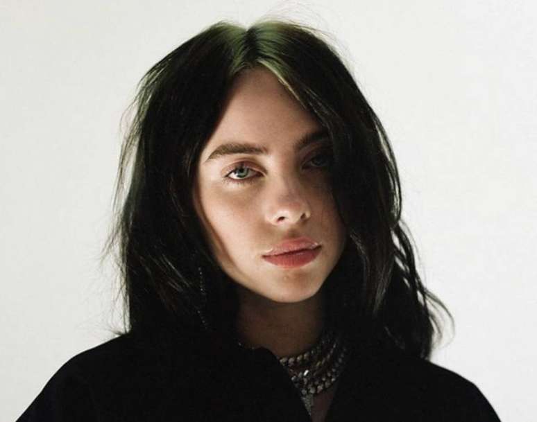 A cantora Billie Eilish.