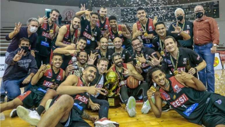 Corinthians conquista 1° vitória no Paulista de basquete masculino