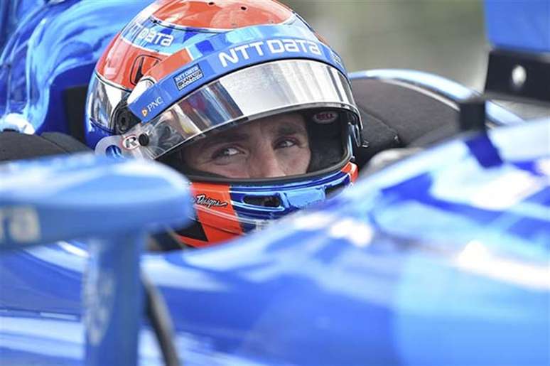 Ed Jones n&atilde;o deu certo na Ganassi 