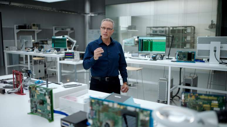 Apple anuncia novos computadores com processadores próprios.
Reuters/Divulgação