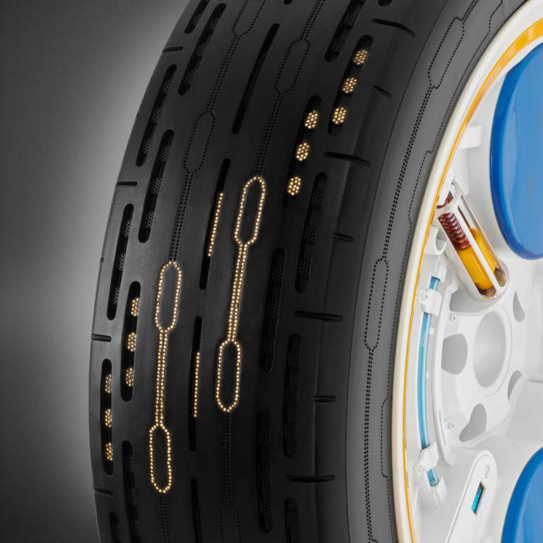 Conceito desenvolvido pela Continental mostra de que forma a digitalização dos pneus pode colaborar a mobilidade ambientalmente compatível do futuro.