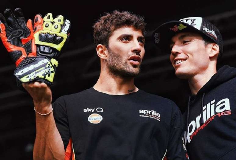 Aleix Espargar&oacute; mostrou apoio a Iannone 