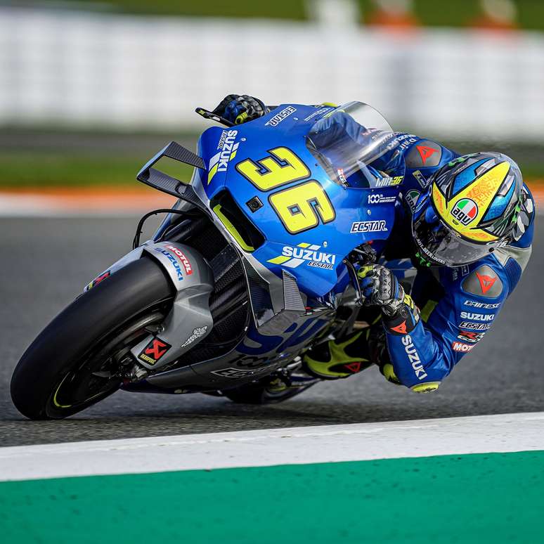 MotoGP 2020 Europa Valência Domingo Suzuki Joan Mir