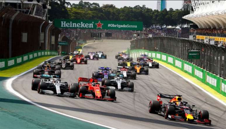 Grande Prêmio do Brasil volta, teoricamente, ao calendário da F1 em 2021.