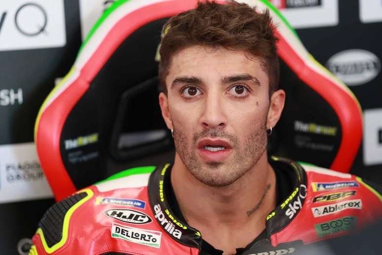 Andrea Iannone vai ficar afastado do esporte por quatro anos 