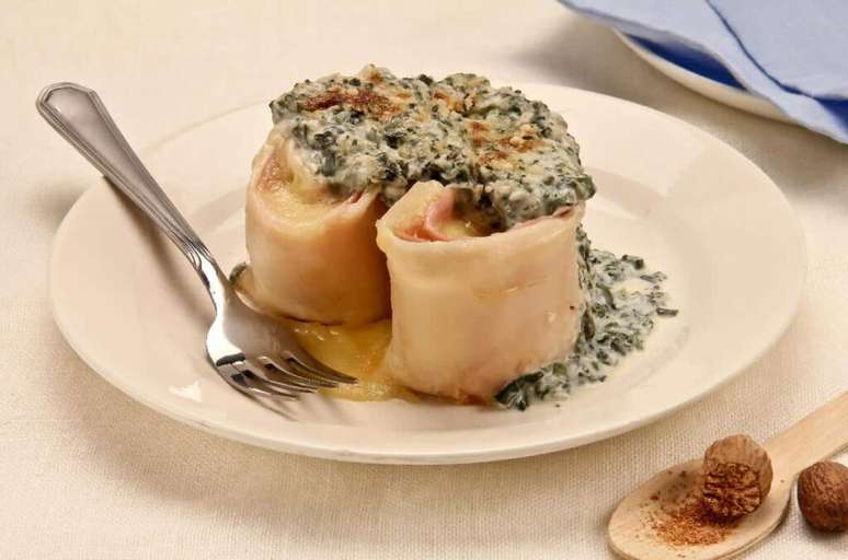 Guia da Cozinha - Receitas de rondelli para um jantar a dois