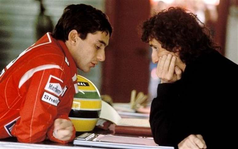 Senna e Prost protagonizaram uma das maiores rivalidades da F1 