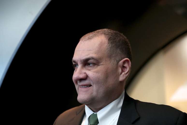 Rafael Grisolia, presidente-executivo da BR Distribuidora 
25/07/2019
REUTERS/Amanda Perobelli