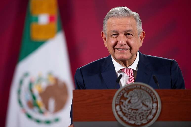 Presidente do México, Andrés Manuel López Obrador
11/11/2020
Presidência/Divulgação via REUTERS