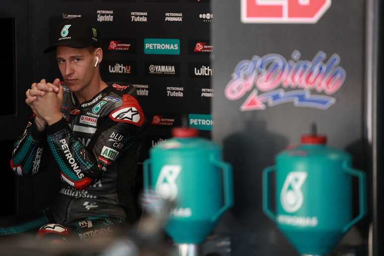 Quartararo está cada vez mais distante do título de 2020 da MotoGP 