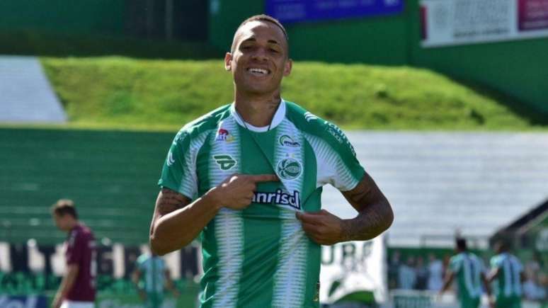 Breno Lopes vinha se destacando pelo Juventude e fechou com o Palmeiras (Foto: Juventude)