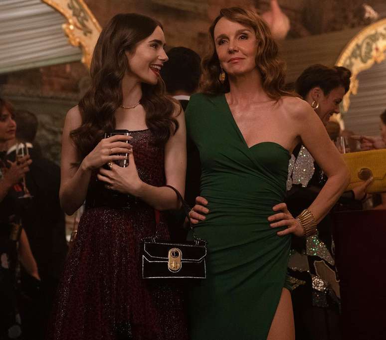 A atriz afirma ter um estilo muito diferente da esnobe personagem Sylvie, que debocha a todo momento da ‘caipira’ Emily