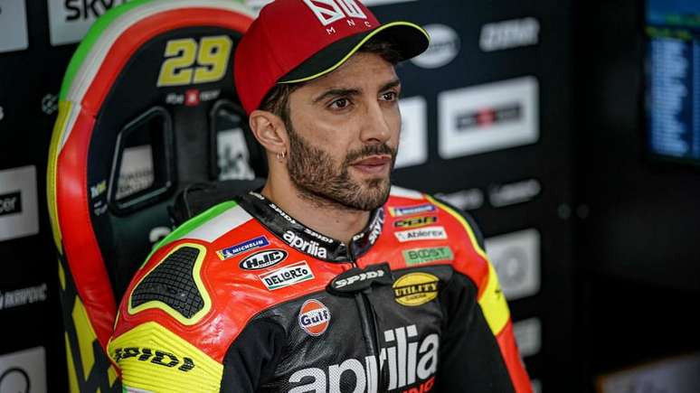 Andrea Iannone recebeu gancho de quatro anos 